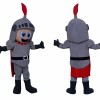 Knight Mascot Costume Adult