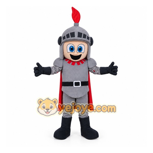 Knight Mascot Costume Adult
