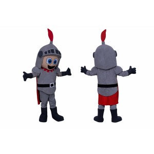 Knight Mascot Costume Adult