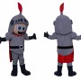 Knight Mascot Costume Adult