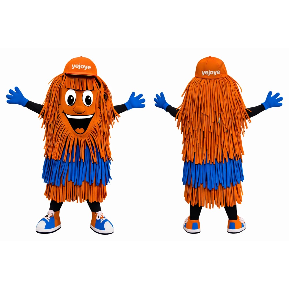 Car Wash Brush Mascot Costume Adult