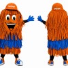 Car Wash Brush Mascot Costume Adult