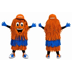 Car Wash Brush Mascot Costume Adult