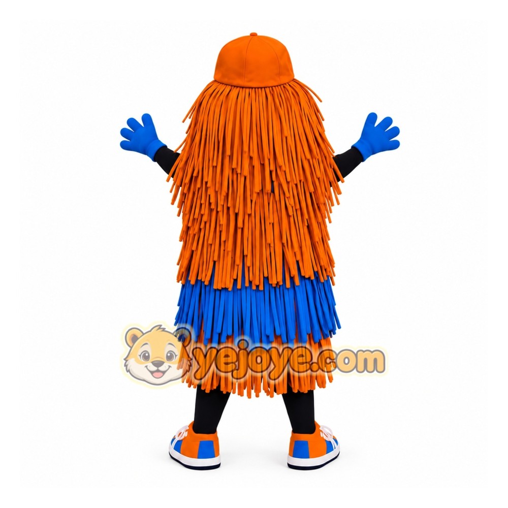 Car Wash Brush Mascot Costume Adult Car Wash Brush Mascot Costume Adult