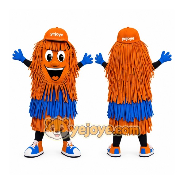 Car Wash Brush Mascot Costume Adult