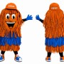Car Wash Brush Mascot Costume Adult