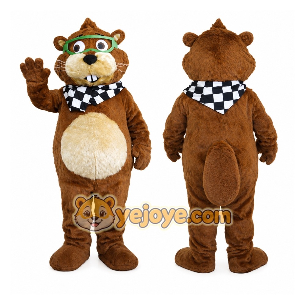 Beaver Mascot Costume Adult Beaver Mascot Costume Adult