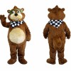 Beaver Mascot Costume Adult
