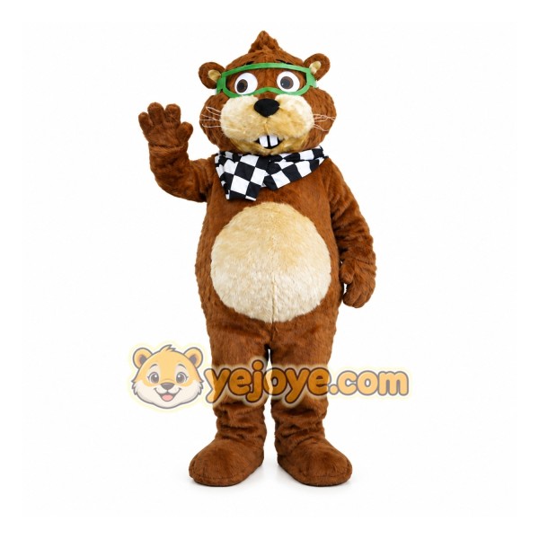 Beaver Mascot Costume Adult Beaver Mascot Costume Adult