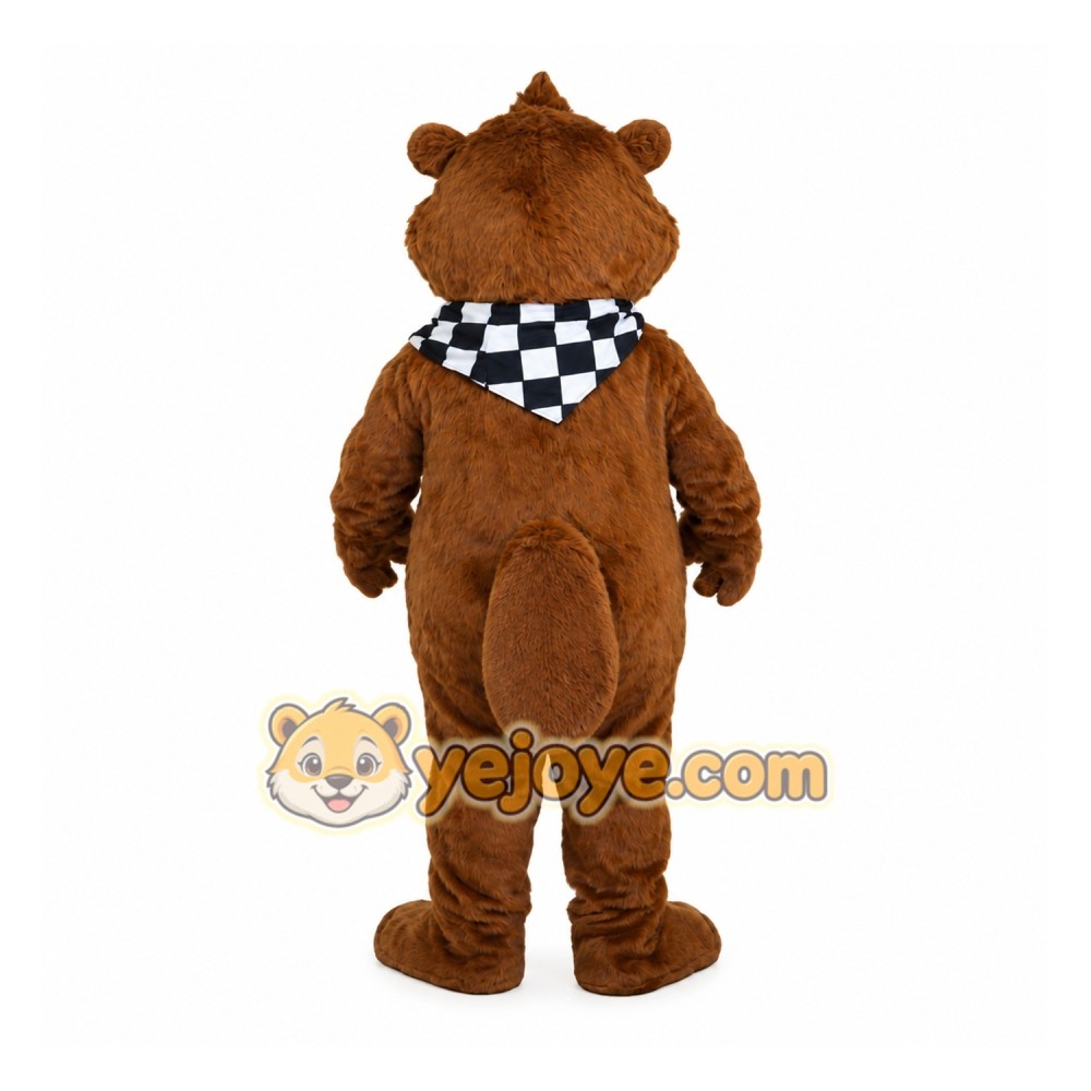 Beaver Mascot Costume Adult Beaver Mascot Costume Adult