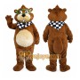 Beaver Mascot Costume Adult