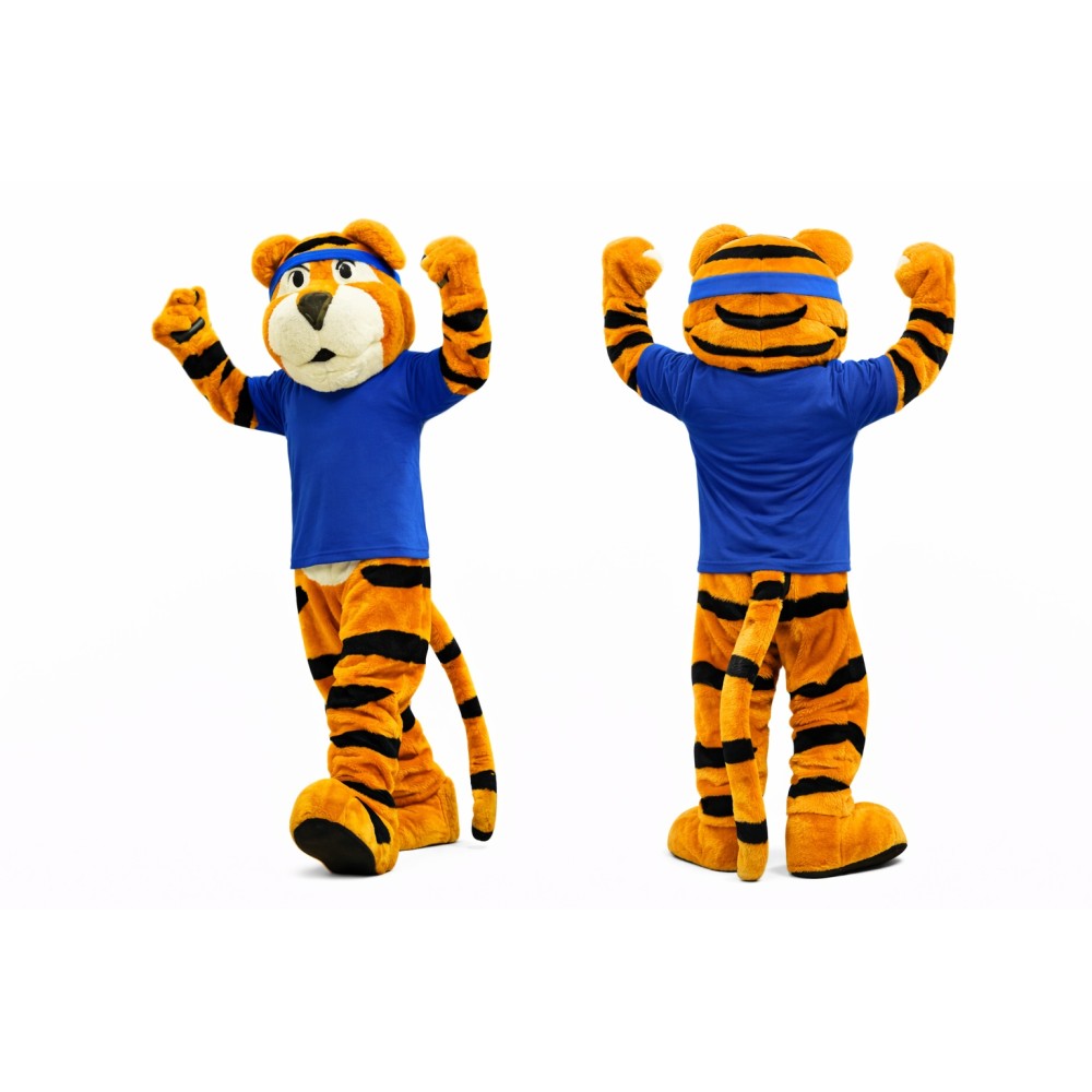 Tiger Mascot Costume Adult
