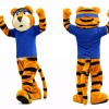 Tiger Mascot Costume Adult
