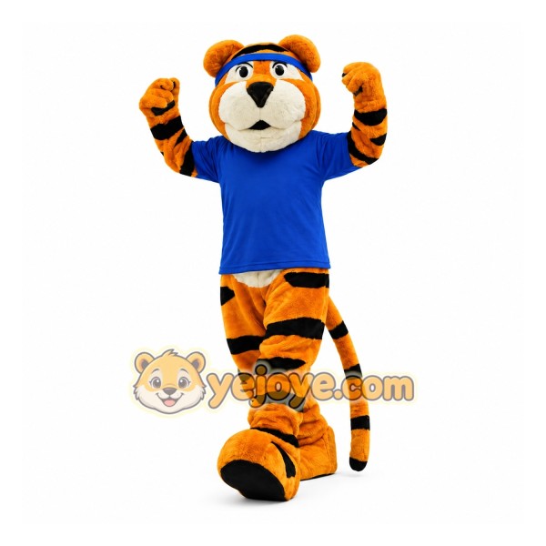 Tiger Mascot Costume Adult Tiger Mascot Costume Adult