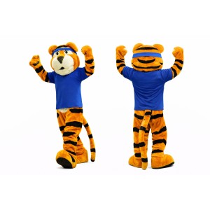 Tiger Mascot Costume Adult