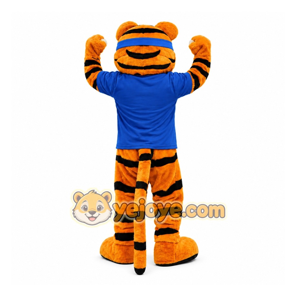 Tiger Mascot Costume Adult Tiger Mascot Costume Adult