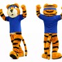 Tiger Mascot Costume Adult