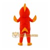 Orange Fish Mascot Costume Adult