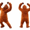 Orangutan Mascot Costume Adult