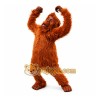 Orangutan Mascot Costume Adult Orangutan Mascot Costume Adult