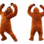 Orangutan Mascot Costume Adult