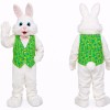 White Bunny Mascot Costume Adult