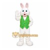 White Bunny Mascot Costume Adult White Bunny Mascot Costume Adult