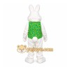 White Bunny Mascot Costume Adult White Bunny Mascot Costume Adult