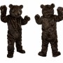 Brown Bear Mascot Costume Adult