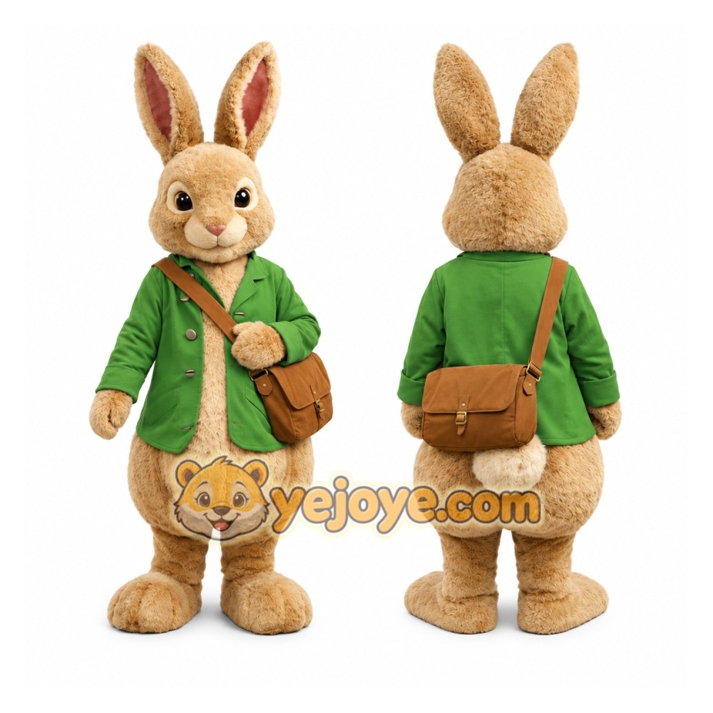 Peter Rabbit Mascot Costume Adult Peter Rabbit Mascot Costume Adult