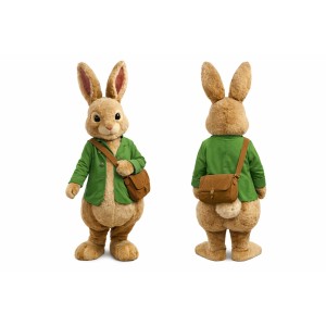 Peter Rabbit Mascot Costume Adult