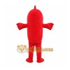 Red Fish Mascot Costume Adult