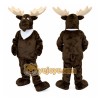 Moose Mascot Costume Adult Moose Mascot Costume Adult