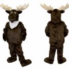 Moose Mascot Costume Adult