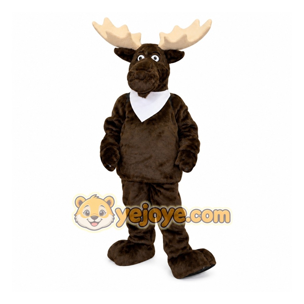 Moose Mascot Costume Adult Moose Mascot Costume Adult