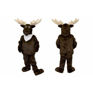 Moose Mascot Costume Adult