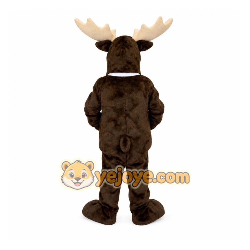 Moose Mascot Costume Adult Moose Mascot Costume Adult
