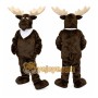Moose Mascot Costume Adult