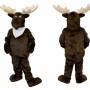 Moose Mascot Costume Adult