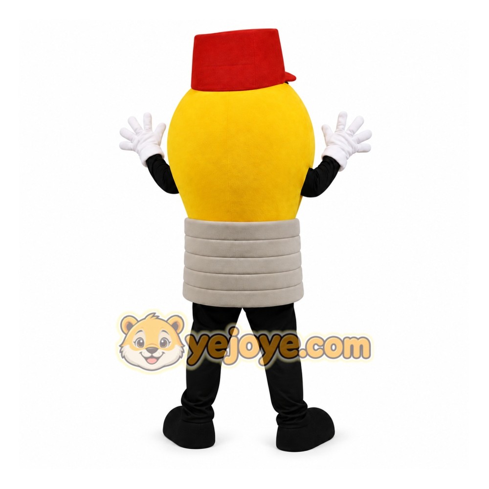Light Bulb Mascot Costume Adult Light Bulb Mascot Costume Adult