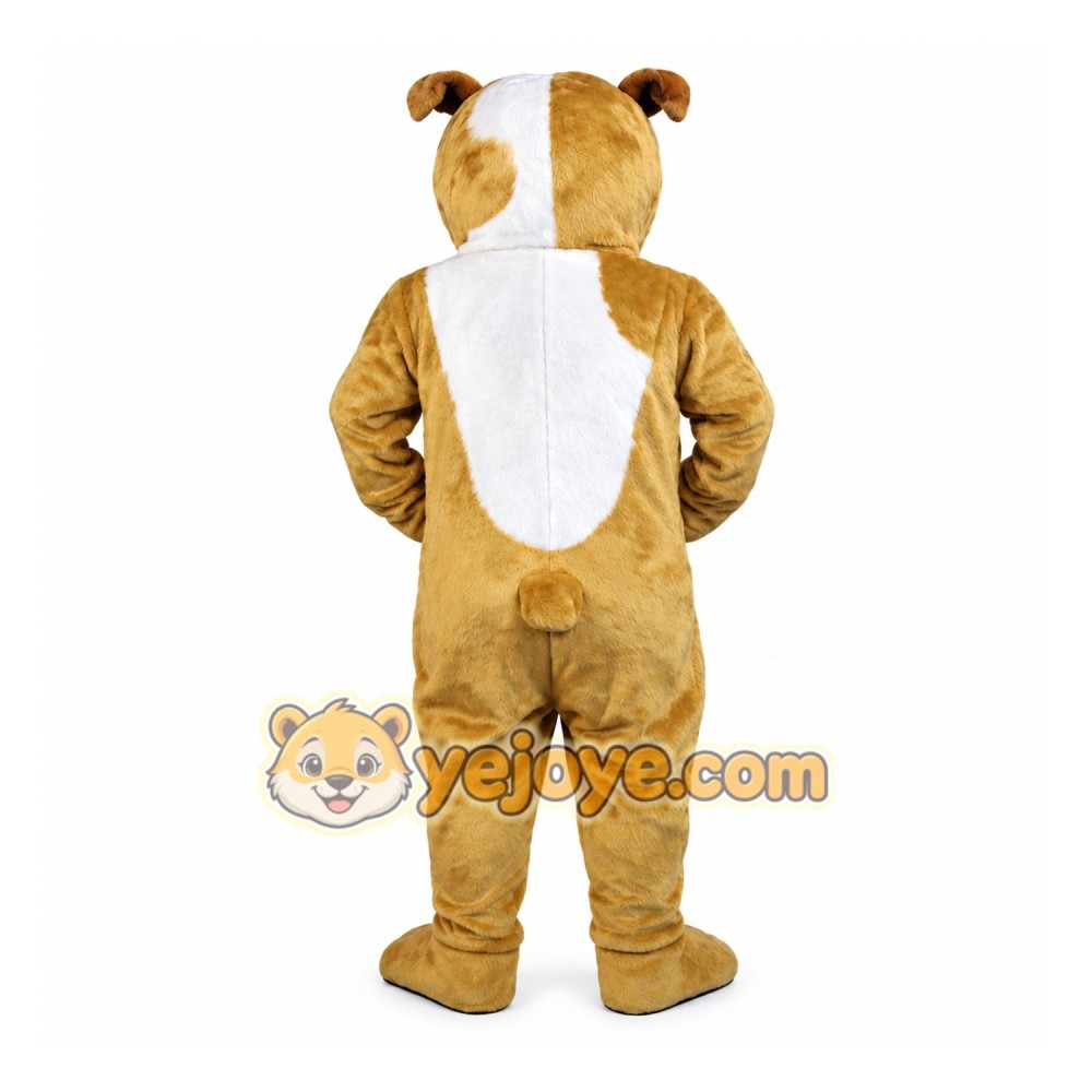 Bulldog Mascot Costume Adult Bulldog Mascot Costume Adult