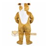 Bulldog Mascot Costume Adult Bulldog Mascot Costume Adult