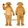 Golden Dog Mascot Costume Adult
