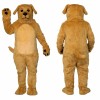 Golden Dog Mascot Costume Adult