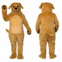 Golden Dog Mascot Costume Adult