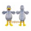 Grey Duck Mascot Costume Adult