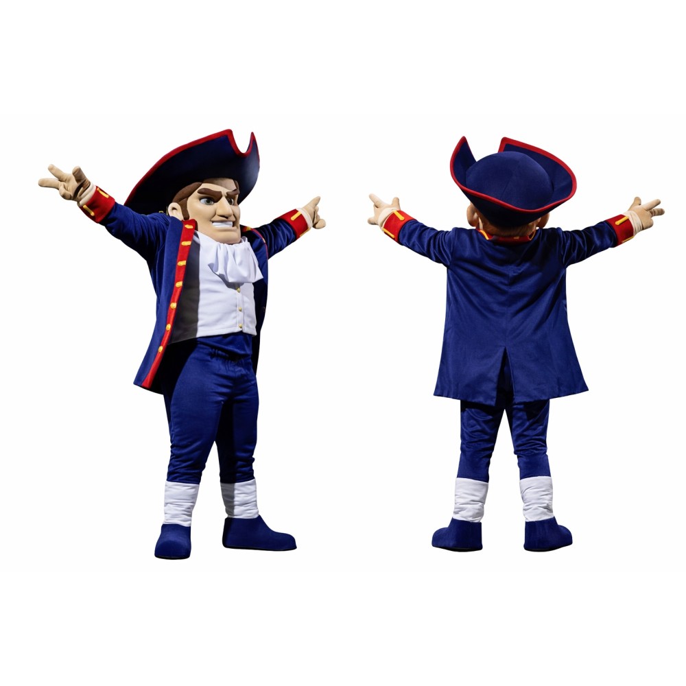 Patriot Mascot Costume Adult