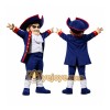 Patriot Mascot Costume Adult