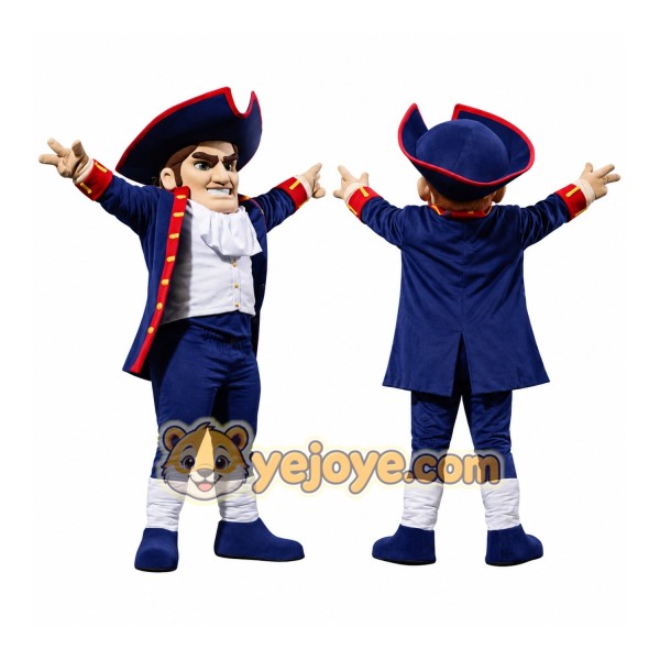 Patriot Mascot Costume Adult