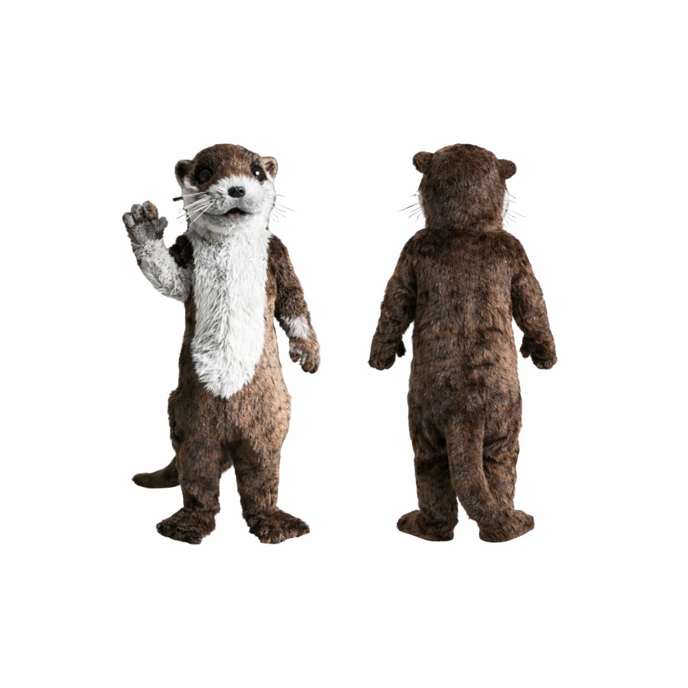 Otter Mascot Costume Adult